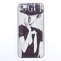 unique vogue design aluminium hard case for iphone 55s