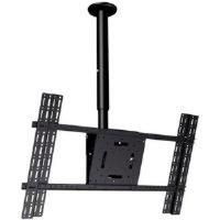 Universal H/duty Ceiling Mount Black