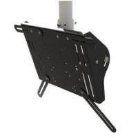 Universal Ceiling Mounted TV Bracket for 18" to 32" TVs.