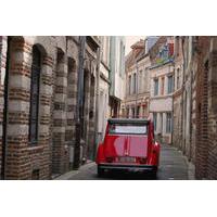 Unique Tour of Lille by convertible 2CV with your Private Driver-Guide including Champagne Break