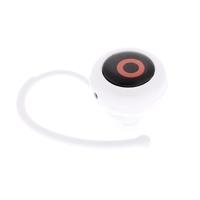 Universal Mini Mini-a Stereo Wireless Bluetooth Handsfree Headset Earphone with Earhook for iPhone Samsung