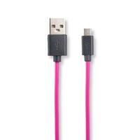 Uniquesync Micro Usb - Pink