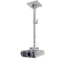 universal projector ceiling mount with long adjustable drop for lcddlp