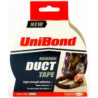 UNIBOND 50MMX25M SILVER