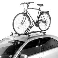 universal roof mounted bicycle carrier lockable