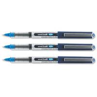 Uniball Micro Eye 0.2mm Blue Ub150 - 12 Pack