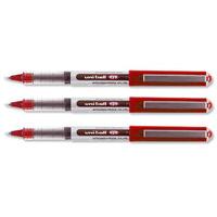 Uniball Micro Eye 0.2mm Red Ub150 - 12 Pack