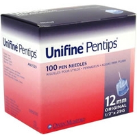 Unifine Original 12mm Pentips 100 pack