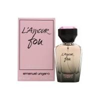 Ungaro L\'Amour Fou Eau de Toilette 50ml Spray