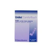 Unilet ComforTouch Ultra Thin Lancets