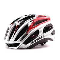Unisex Sports Bike helmet 24 Vents Cycling Cycling / Mountain Cycling PC / EPS White / Green / Red / Black / Blue