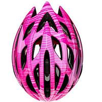 Unisex Bike Helmet N/A Vents Cycling Cycling / Mountain Cycling / Road Cycling / Recreational Cycling One Size EPSEPU Pink