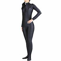 Unisex Zentai Suits Lycra / Spandex White / Black Zentai