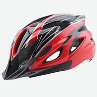 Unisex18 Vents Mountain / Road Bike PC EPS Helmet