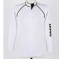 Unisex Wetsuit Top Quick Dry Anti-Eradiation LYCRA Diving Suit Long Sleeve Tops-Diving Beach Spring Summer Fall/Autumn Classic Solid