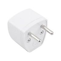 Universal US AU UK to EU Plug Travel Wall AC Power Adapter