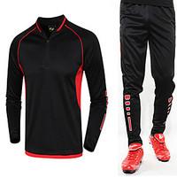 Unisex Soccer Clothing Sets/Suits Breathable Sweat-wicking Comfortable Spring Summer Fall/Autumn Winter Solid CanvasLeisure Sports