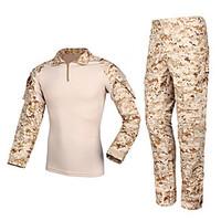 Unisex Clothing Sets/Suits Hunting Windproof Comfortable Spring Fall/Autumn Winter Camouflage