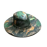 Unisex Hat Hunting Breathable Wearable Sunscreen Spring Summer Fall/Autumn Winter