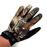 Unisex Gloves Hunting Wearable Comfortable Spring Summer Fall/Autumn Winter