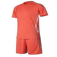 Unisex Soccer Tracksuit Breathable Comfortable Spring Summer Fall/Autumn Winter Solid Polyester Football/Soccer
