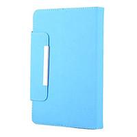 Universal Folio Style Magnetic Flip Stand Tablet Leather Case for 7\