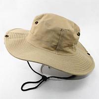 Unisex Hat Hunting Wearable Comfortable Sunscreen Spring Summer Fall/Autumn Winter