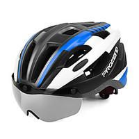 Unisex Bike Helmet N/A Vents Cycling Cycling / Mountain Cycling / Road Cycling / Recreational Cycling One Size EPSEPU Pink