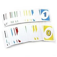 UNO Number Card Toy Board Game