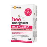 Unbeelievable Health Bee Energised Energy & Focus