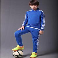 Unisex Soccer Tracksuit Breathable Comfortable Spring Summer Fall/Autumn Winter Solid Polyester
