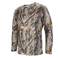 Unisex Long Sleeve Tops Wearproof Breathability Hunting