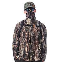 Unisex Long Sleeve Tops Wearproof Breathability Hunting