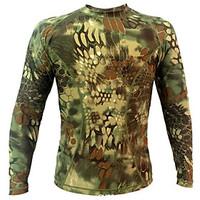 Unisex Long Sleeve 222 Tops Wearproof Breathability Hunting