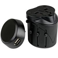 Universal Travel Adaptor with USB