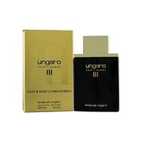 Ungaro Pour L\'Homme III by Emanuel Ungaro Eau de Toilette Spray (Gold & Bold ...