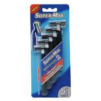 Unknown Super Max Mens Razors