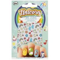 Unicorn Nail Stickers - Size: One Size