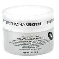 Un-Wrinkle Night Cream 28g/1oz