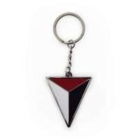 Uncharted 4 A Thief\'s End Shoreline Triangle Logo Keychain Multi-colour