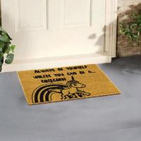 Unicorn Doormat
