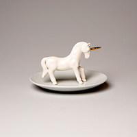Unicorn Jewellery Dish