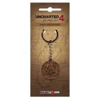 uncharted 4 pirate coin keychain