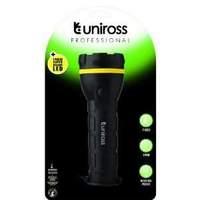 uniross professional led rubber 2d torch u0214551