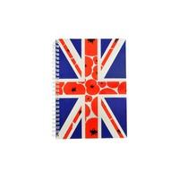 Union Poppy Wiro-Smart Note Pad