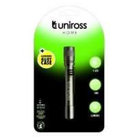 uniross home led metal aaa torch u0214360