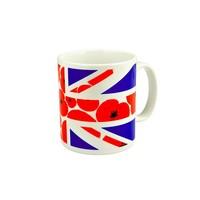 Union Poppy Mug