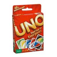 Uno Card Game - Damaged