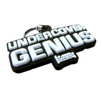 UNDERCOVER GENIUS KEY RING