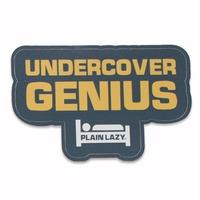 UNDERCOVER GENIUS (STICKER)